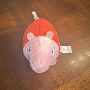 Peppa Pig 4" Ty Teeny Plush Beanie Baby